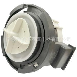 Moteur de pompe de vidange LG Eau64082902 220V en plastique pour machine à laver, accessoire durable - Product Image 1