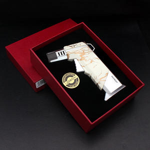 Jobon ZB326 Allume-cigarettes gonflable verrouillable en métal coupe-vent moderne avec vente en gros de <span class=keywords><strong>carburant</strong></span> au butane - Product Image 3