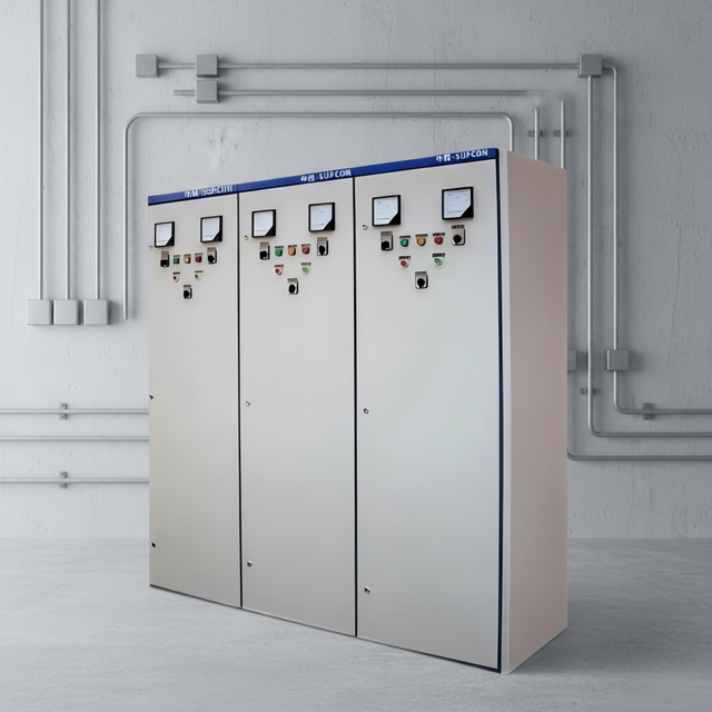 Low-Voltage Power Distribution System (Steel Cabinet) Industrial & Construction Use