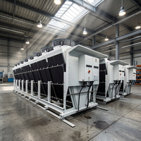 Machine de congélation rapide industrielle et refroidisseur d'air haute performance pour ligne de production alimentaire