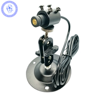 Módulo láser rojo 3-5V 650nm 100mW punto rojo ajustable