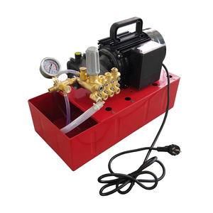 Máy Kiểm Tra Áp Suất Thủy Lực Cao Chạy Điện Máy Bơm Nước Lưu Lượng Cao - Product Image 1