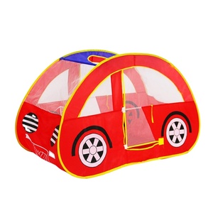 Tienda de Campaña Infantil Plegable con Diseño de Auto Personalizado JT070 - Product Image 1