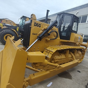 High Quality In Stock Used Bulldozers CAT D6G <b>Construction</b> <b>machine</b> Original Bulldozer Second Hand CAT D6G In Stock - Product Image 6