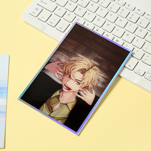 <span class=keywords><strong>Carte</strong></span> en papier acrylique Shikishi japonaise scintillante Vigreat personnalisée, pour art Kpop, cadre <span class=keywords><strong>photo</strong></span> Kpop, signature anime - Product Image 3