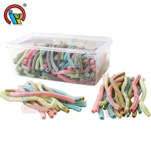 Halal Fruit Flavor Sour Licorice Gummy Rope <strong>Candy</strong> Liquorice <strong>Sugar</strong> Coated Factory Supply - Product Image 6