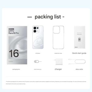 Nuovo Originale <span class=keywords><strong>OPPO</strong></span> Reno <span class=keywords><strong>16</strong></span> Pro 5G 2026 con Fotocamera Posteriore da 200MP, MTK Dimensity 9500S, Display AMOLED FHD+ da 6.78'', Batteria da 7000mAh, Ricarica Rapida 80W, IP69K, NFC - Product Image 6