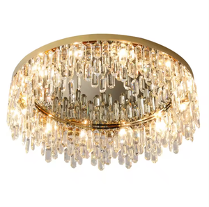 New Arrival Zeal Lighting <b>Decorative</b> Pendant <b>Light</b> Nordic Modern Iron Designer bar Bedroom Crysta <b>Led</b> Ceiling Lamp - Product Image 6