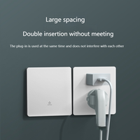 Nouveau design prise murale interrupteur 1-3 Gang 16A britannique UK Standard étanche 250V équipement électrique Compatible Smart Life App