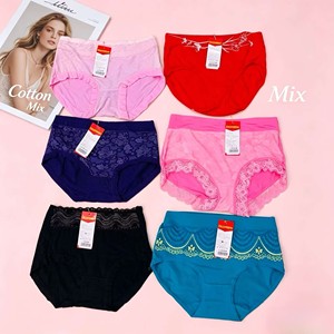 Mutandine da Donna LXX001 a 0,35 Dollari, Stili Assortiti, Alta Elasticità, Morbide e Traspiranti, Slip Femminili all'Ingrosso - Product Image 4