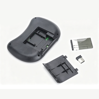 Keyboard dan Mouse Nirkabel Mini - Keyboard Mouse Mini I8+ dengan Touchpad 2.4G dan Tombol Mouse