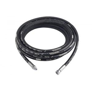 MECLUBE - 907-0404-150 <strong>Flexible</strong> <strong>rubber</strong> <strong>hoses</strong> of connection <strong>2SC</strong> 1/2'' M - F - EAN GREASE DISTRIBUTION - Product Image 1