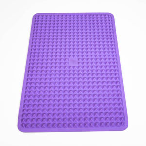Esterilla de reflexología de acupresión, almohadilla masajeadora de pies de silicona, masaje sensorial para caminar, placa de presión para pies, entretenimiento deportivo - Product Image 2