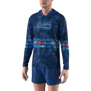 Diseño Personalizado OEM, Ropa de Pesca de Secado Rápido para Verano, Camisetas de Pesca Impermeables - Product Image 5