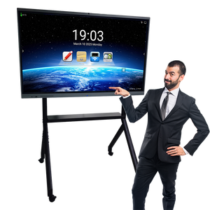 Distributor Opportunities Brand New 55 Inch Interactive Flat-Panel Touch Whiteboard <b>Spot</b> Goods Interactive Points <b>Board</b> - Product Image 1