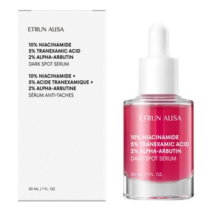 <span class=keywords><strong>Sérum</strong></span> éclaircissant pour le visage ETRUN 10% Niacinamide 5% Acide Tranexamique avec Acide Hyaluronique Centella 30mL en stock - Product Image 1