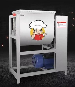 Mélangeurs <span class=keywords><strong>à</strong></span> <span class=keywords><strong>pâte</strong></span> électriques automatiques professionnels avec moteur de 2,2 kW, capacité de 150 kg/h pour la <span class=keywords><strong>pâte</strong></span> <span class=keywords><strong>à</strong></span> pain et <span class=keywords><strong>à</strong></span> pizza - Product Image 6