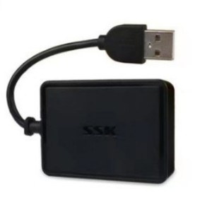 Ssk Shu200 4 Port <b>Usb</b> 2.0 Hub High Speed <b>Splitter</b> For Computer Laptop Desktop - Product Image 3