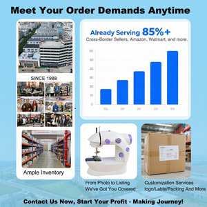 Machine à coudre électronique portable, mini, sans fil, multifonction, pour la maison, avec moteur, fonctionnement automatique, pour débutants - Product Image 6