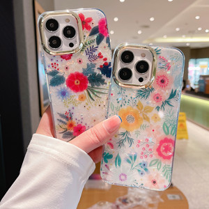 <span class=keywords><strong>Coque</strong></span> arrière colorée à motif de fleurs, pour <span class=keywords><strong>oneplus</strong></span> 9 <span class=keywords><strong>pro</strong></span>, compatible avec vivo z1x, nouveauté - Product Image 5