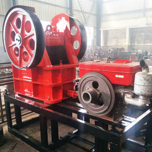 250x400 पीई श्रृंखला पत्थर मोबाइल रॉक डीजल जबड़े कोल्हू स्टेशन - Product Image 5