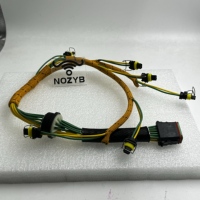 Faisceau de câblage d'injecteur de carburant 520-1511 pour moteur Caterpillar CAT C7, excavatrice 325D 324DL 329DL