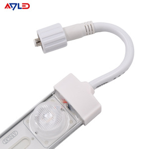 Module LED à éclairage latéral certifié UL KC CE RoHS 48W DC24V IP67 45×15 °   pour boîtes lumineuses de 10 à 30 cm de profondeur moyenne - Product Image 2