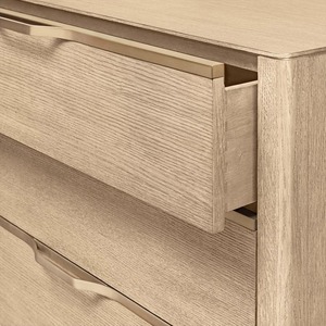 Cassettone con impiallacciature in rovere, - Product Image 4