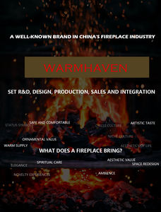 JingXin Fabricante Triangular <span class=keywords><strong>Chimenea</strong></span> de leña de pantalla completa para esquinas interiores - Product Image 5