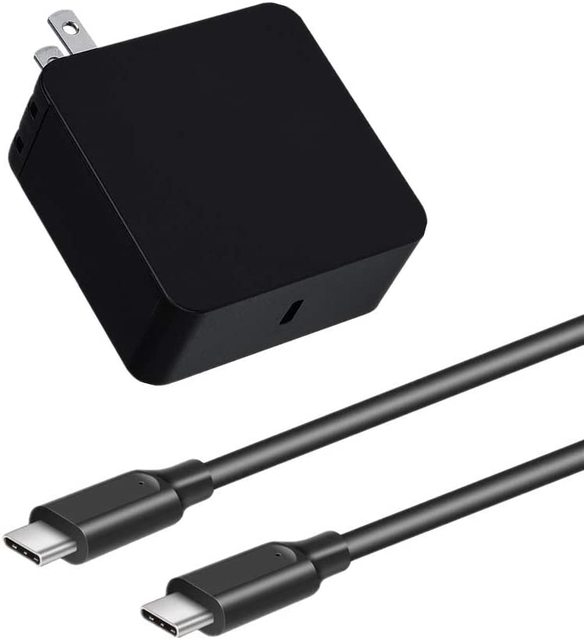 OEM Type C PD Wall Charger 65W Pd Type-C Usb-C Power Charger Adapter for Laptop Mobile Phones