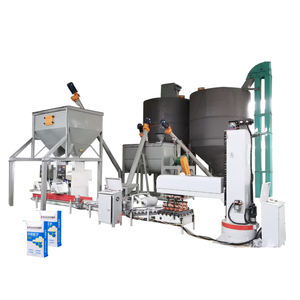 RH Hoge-Efficiëntie 22kW Multi-Voltage Automatische Droge Mortel & Cement Tegellijm Productiefabriek met Eenvoudige Bediening - Product Image 1