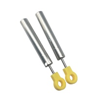 Amortisseur de poubelle en silicone de haute qualité à fermeture douce pour poubelle