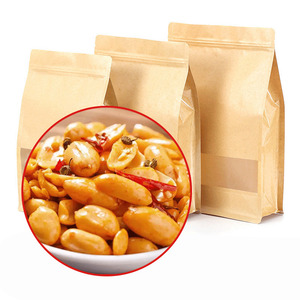 Chất lượng tốt nhất kem đậu phộng đồ ăn nhẹ thấp Natri dài khô rang hạt thực phẩm cấp chứng nhận Blanched chiên lon cay đậu phộng - Product Image 6