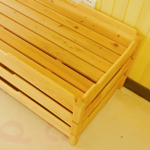 Chất lượng cao đảm bảo giường tầng thoải mái Khung gỗ bền hiện đại giường tầng cho mẫu giáo - Product Image 3