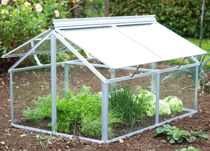 Serre de <span class=keywords><strong>jardin</strong></span> à assembler facilement pour plantes en pot et légumes - Product Image 6