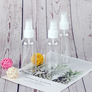 Transparent Spray Bottle 80ml Pump Sprayer For Personal Care Travel Use - Product Image 3