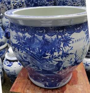 植木鉢屋外背の高いプランター植木鉢ホテル装飾用中国サプライヤー - Product Image 3