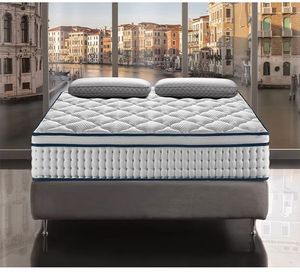 Luxury Soft Thickened Memory Cotton Hotel <b>Mattress</b> Modern Design Independent Spring Convertible Silent Natural Latex for Bedroom - Product Image 4