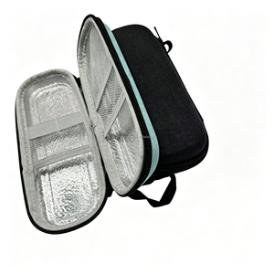 Long Term Thermal Insulation Medicine Package with <b>Ice</b> Pack Included Portable Water Resistant <b>Cooler</b> Storage Carrying <b>Box</b> - Product Image 4