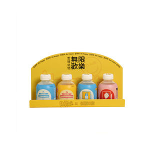 Présentoir de comptoir personnalisable présentoirs en carton ondulé pour la promotion paquet de bonbons pour boîte alimentaire - Product Image 6