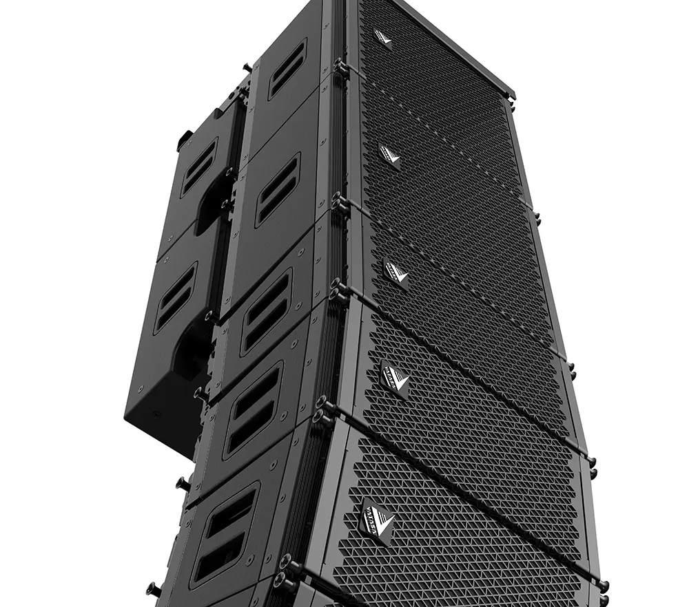 VATASA neues Design Dual 8 Zoll passive Mini Line Array Lautsprecher