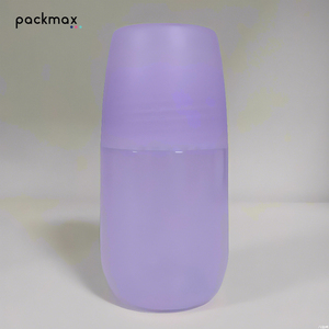 Nuevo Aplicador de Líquido en Roll-On de 60 ml, Botella Recargable de PP Cilíndrica para Loción Corporal, Crema, Suero y Gel de Ducha - Product Image 3