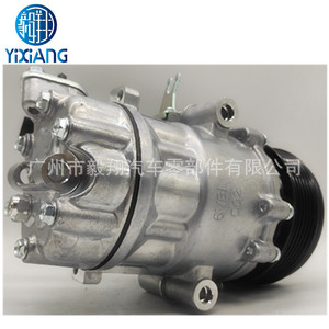 SD6V12 compressore aria condizionata auto per VW Polo <span class=keywords><strong>e</strong></span> <span class=keywords><strong>Skoda</strong></span> <span class=keywords><strong>Citigo</strong></span> - Product Image 4