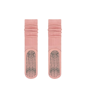 Calcetines Elegantes para Pilates, Antideslizantes, sin Costuras, Talla Única, Comodidad Premium - Product Image 1