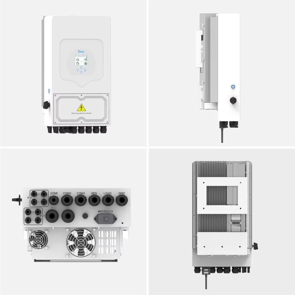 Deye Hybrid Solar Energy Inverter SUN-6K-SG05LP1-EU 5KW 6KW Single ...