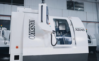 NZ-04S 4 axes CNC outil rectifieuse haute précision automatiquement métal couteau meuleuse nouvel état moteur pour outils de coupe