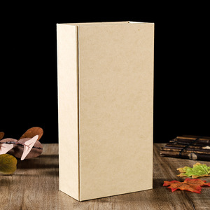 Caja de Cartón Rígido Personalizada para Vino, con Impresión de Alta Calidad, Biodegradable <span class=keywords><strong>y</strong></span> Elegante, para Empaque de Bebidas Alcohólicas para Festivales - Product Image 4