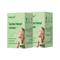 Vente en gros OEM Inhalateur nasal d'aromathérapie Baume rafraîchissant à l'eucalyptus et au menthol pour la concentration et l'énergie 24,5g