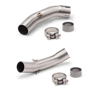 Système d'échappement de <span class=keywords><strong>moto</strong></span>, silencieux <span class=keywords><strong>Moto</strong></span> 51 mm, tuyau de liaison avant central pour DUKE <span class=keywords><strong>125</strong></span> 250 390 Adventure RC390 2020 - 2023 - Product Image 3