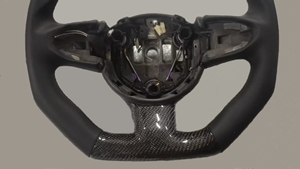 Volant de voiture en fibre de <span class=keywords><strong>carbone</strong></span> Aston Martin DBX Pièces détachées de voiture - Product Image 2